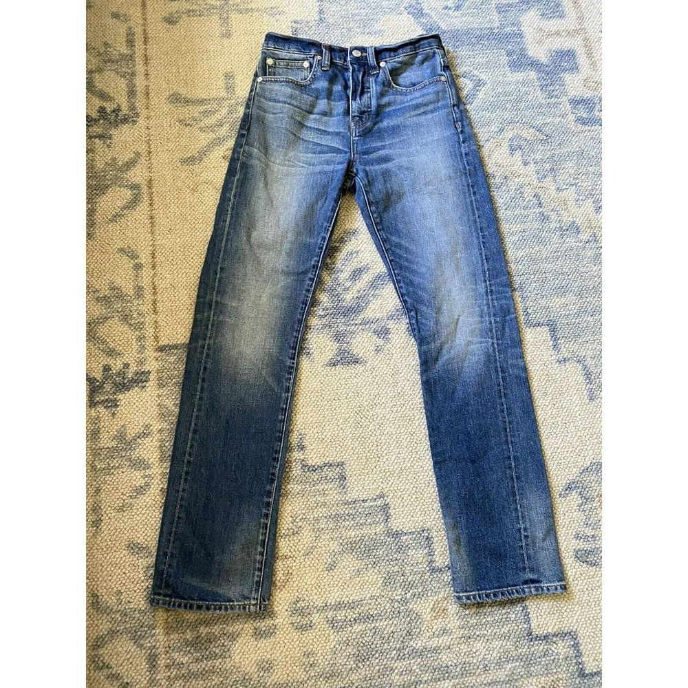 Madewell Rivet & Thread High Waist Jeans Size 24 - Picture 2 of 3